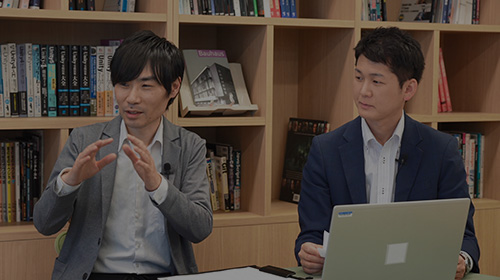 採用向け動画
